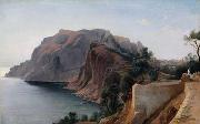 Jean-Achille Benouville Capri France oil painting artist